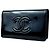 Chanel Camelia Makeup Palette Folded Wallet Long Wallet Black - view 8
