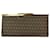 Fendi Clutch con logo FF Marrone  - vista 1
