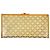 Céline Logo Vintage Beige Long Wallet Brown - view 2