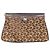 Céline Borsa Clutch Jacquard Carriage Marrone
