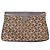 Céline Borsa Clutch Jacquard Carriage Marrone - vista 2