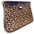 Céline Borsa Clutch Jacquard Carriage Marrone - vista 3