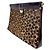 Céline Borsa Clutch Jacquard Carriage Marrone - vista 4