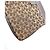 Céline Borsa Clutch Jacquard Carriage Marrone - vista 7