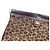 Céline Borsa Clutch Jacquard Carriage Marrone - vista 9