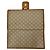 Céline Clutch lungo vintage Macadam Marrone - vista 3