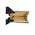 Céline Clutch lungo vintage Macadam Marrone - vista 4