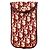 Dior Astuccio per penna Montaigne Oblique Christian Rosso