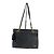 Bally Borsa a spalla in pelle trapuntata con frange e catena Marrone