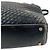 Bally Borsa a spalla in pelle trapuntata con frange e catena Marrone - vista 3