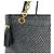 Bally Borsa a spalla in pelle trapuntata con frange e catena Marrone - vista 6