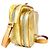 Louis Vuitton Borsa a tracolla Wuster in vernice monogramma Giallo - vista 2