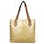 Louis Vuitton Borsa Tote Houston Gialla in Vernice Giallo