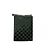 Louis Vuitton Damier Embossed Patent Square Handbag Brown