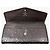 Sarah Louis Vuitton Portafoglio Lungo Monogram Sara Marrone Scuro - vista 2