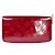 Louis Vuitton Cartera Larga Monogram Vernis Roja
