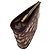 Dior Clutch cuadrado burdeos Christian Oblique Montaigne Roja - vista 3