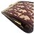 Dior Clutch cuadrado burdeos Christian Oblique Montaigne Roja - vista 4