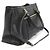 Bolso tote de cuero micro Guccissima negro con detalles en dorado - vista 3