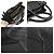 Bolso tote de cuero micro Guccissima negro con detalles en dorado - vista 6