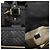 Bolso tote de cuero micro Guccissima negro con detalles en dorado - vista 7