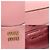 Miu Miu Borsa hobo in pelle madras rosa con lettering dorato - vista 7