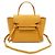 Belt Bag Céline Bolso de cinturón nano de piel de ternera amarilla Amarillo