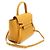 Belt Bag Céline Bolso de cinturón nano de piel de ternera amarilla Amarillo - vista 2
