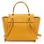 Belt Bag Céline Bolso de cinturón nano de piel de ternera amarilla Amarillo - vista 3