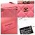 Vanity Chanel Mini bolsa cruzada de couro de cordeiro rosa com corrente dourada e caixa clássica para cosméticos - vista 7
