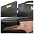 Salvatore Ferragamo Borsa a tracolla Trifolio in pelle di vitello nera con Gancini dorati Nero - vista 7