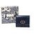 30 Montaigne Dior Navy Crinkled Lambskin MONTAIGNE Lotus Wallet - view 2