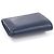 30 Montaigne Dior Navy Crinkled Lambskin MONTAIGNE Lotus Wallet - view 5