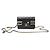 Chanel Mini borsa a spalla WOC con catena e logo CC in pelle di agnello nero - Serie Coco