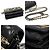 Chanel Mini borsa a spalla WOC con catena e logo CC in pelle di agnello nero - Serie Coco - vista 5