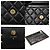 Chanel Mini borsa a spalla WOC con catena e logo CC in pelle di agnello nero - Serie Coco - vista 7