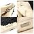 Prada Beige Satin Clutch mit schwarzen Paillettenblumen Braun - Ansicht 7