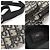 Dior Borsa Crossbody Micro Rider in Jacquard Obliquo Blu - vista 7