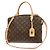 Lockit Louis Vuitton Canvas Monogram Grand Palais Marrone