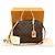 Lockit Louis Vuitton Canvas Monogram Grand Palais Marrone - vista 2