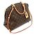 Lockit Louis Vuitton Canvas Monogram Grand Palais Marrone - vista 3