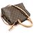Lockit Louis Vuitton Canvas Monogram Grand Palais Marrone - vista 4