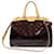 Louis Vuitton Monogram Vernis Amarante Brea MM Porpora