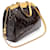 Louis Vuitton Monogram Vernis Amarante Brea MM Porpora - vista 2