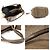 Louis Vuitton Borsa Tote Monogramma Entheia Lilia PM Marrone - view 5