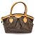 Louis Vuitton Tivoli PM Tote Bag aus Monogramm-Canvas Braun