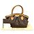 Louis Vuitton Tivoli PM Tote Bag aus Monogramm-Canvas Braun - Ansicht 2