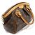 Louis Vuitton Tivoli PM Tote Bag aus Monogramm-Canvas Braun - Ansicht 3