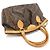 Louis Vuitton Tivoli PM Tote Bag aus Monogramm-Canvas Braun - Ansicht 4