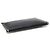 Valentino Clutch Envelope em Couro Preto com Studs Dourados Rockstud - vista 5
